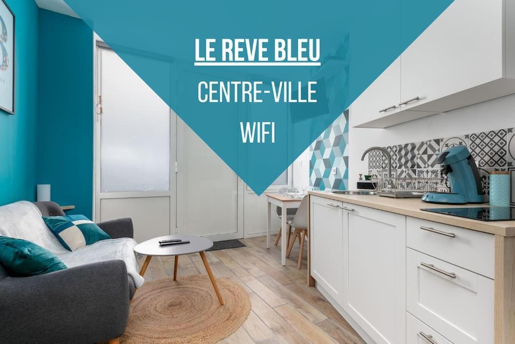 Le Reve Bleu Apartment Brest Luaran gambar