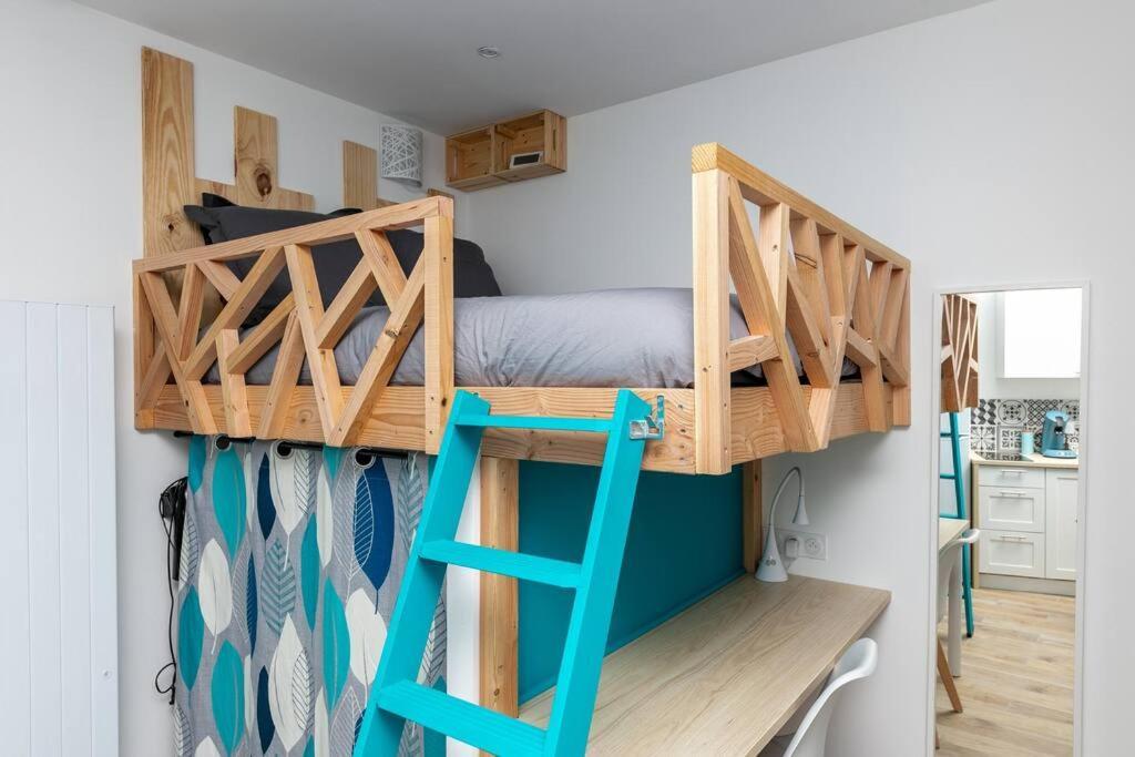 Le Reve Bleu Apartment Brest Luaran gambar