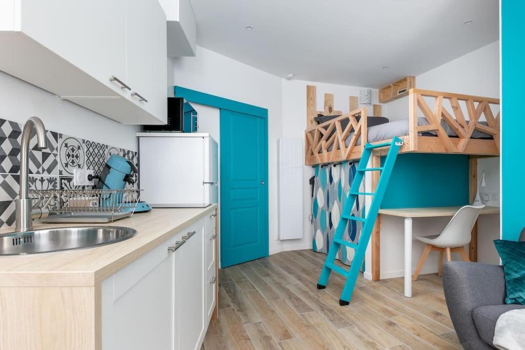 Le Reve Bleu Apartment Brest Luaran gambar
