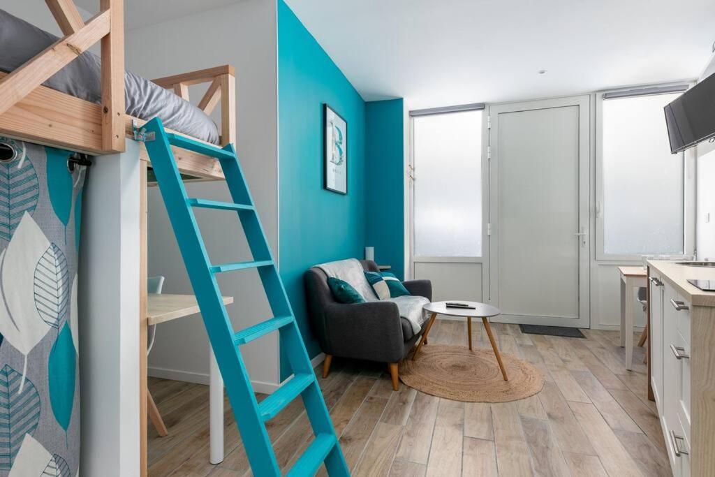 Le Reve Bleu Apartment Brest Luaran gambar
